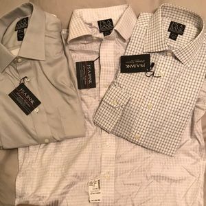 Jos. A. Bank Wrinkle fee Dress Shirt